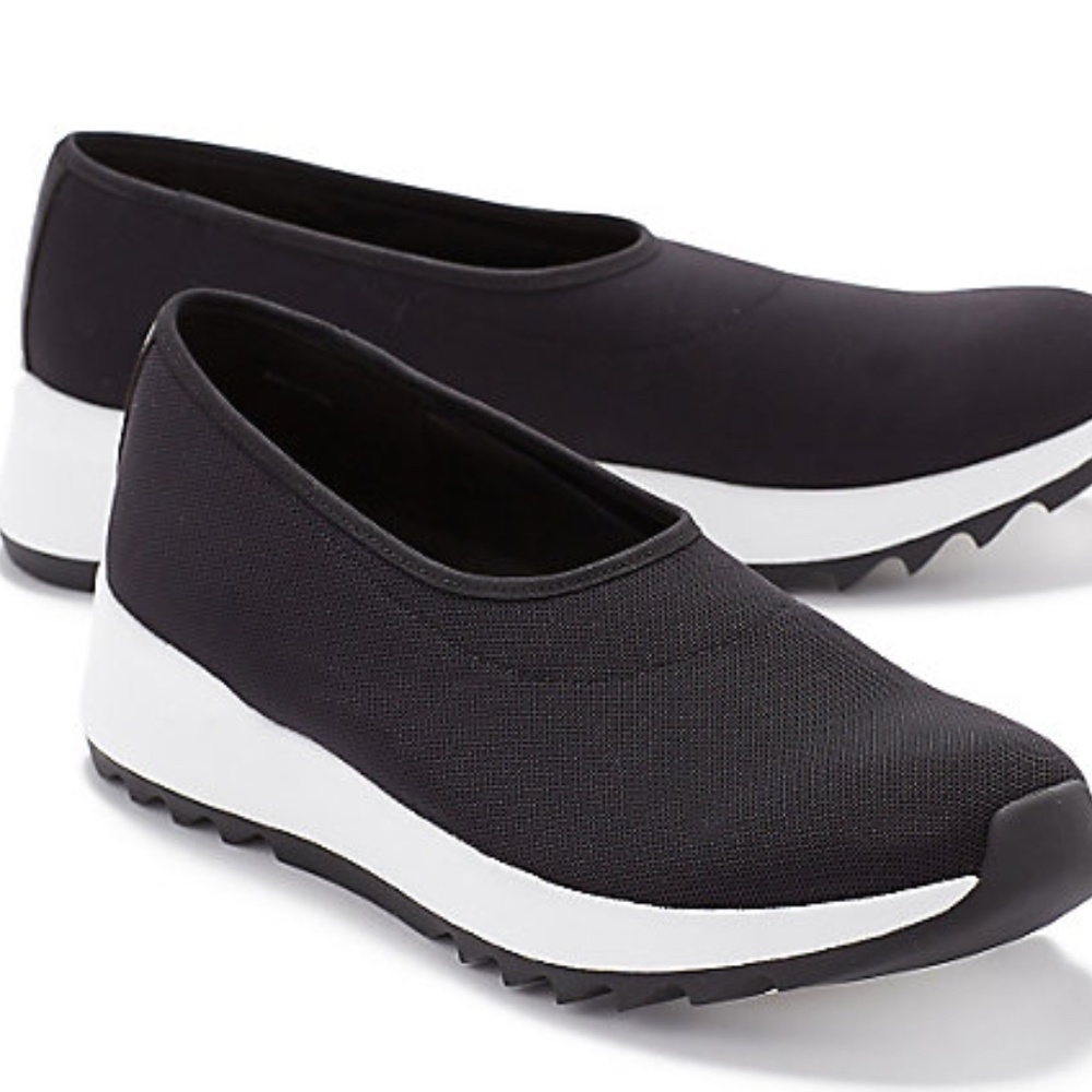 Eileen Fisher Women's Hug Walking Shoe Black 8.5 New